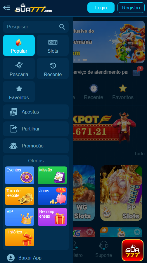 Ampla Seleção de Entretenimento
