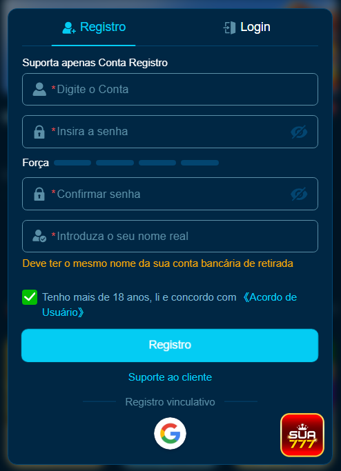 Recompensas VIP sua777.com